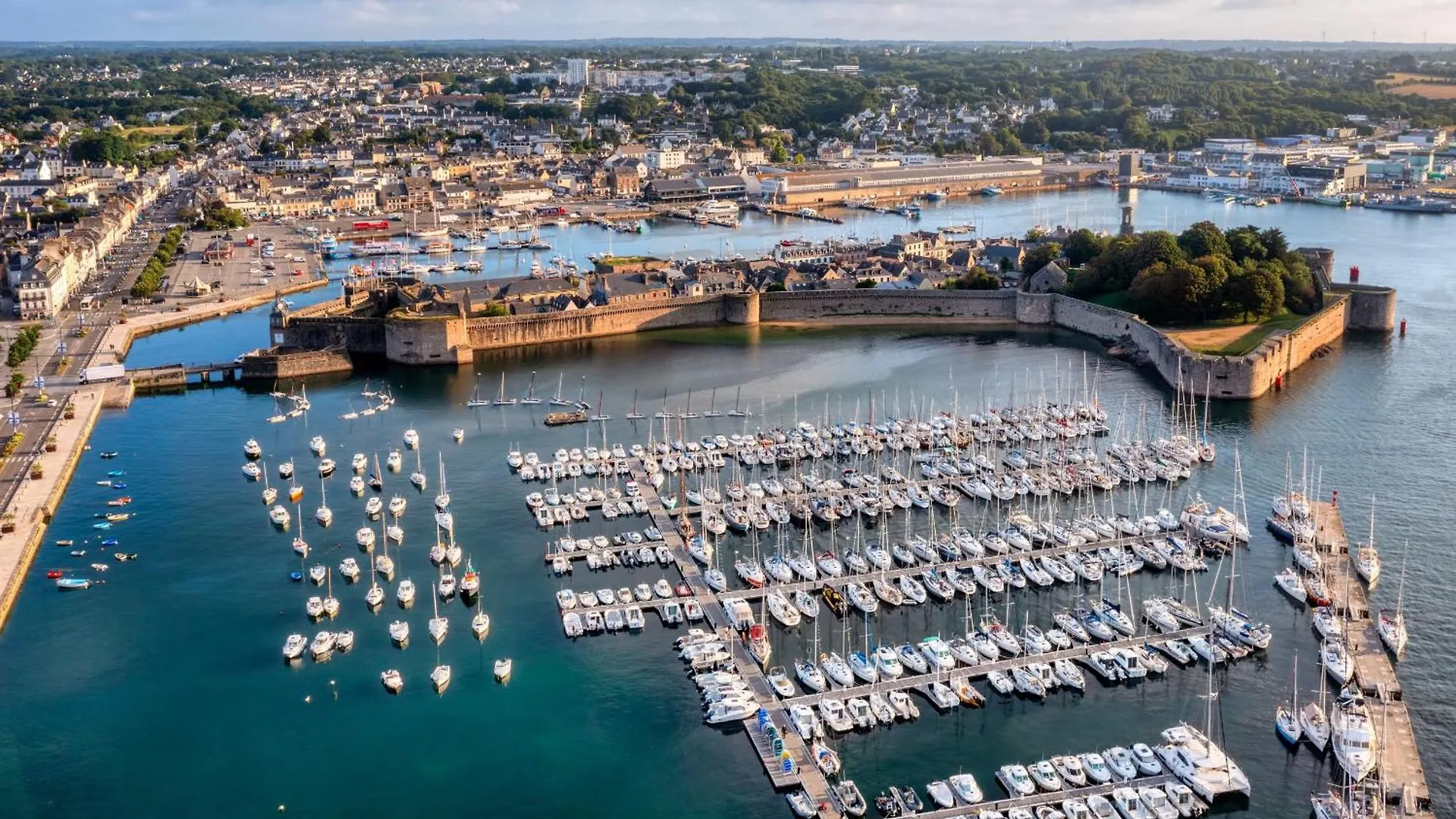 Appartamento -Shelby- T2 Arriere Corniche Parking Et Terrasse Concarneau