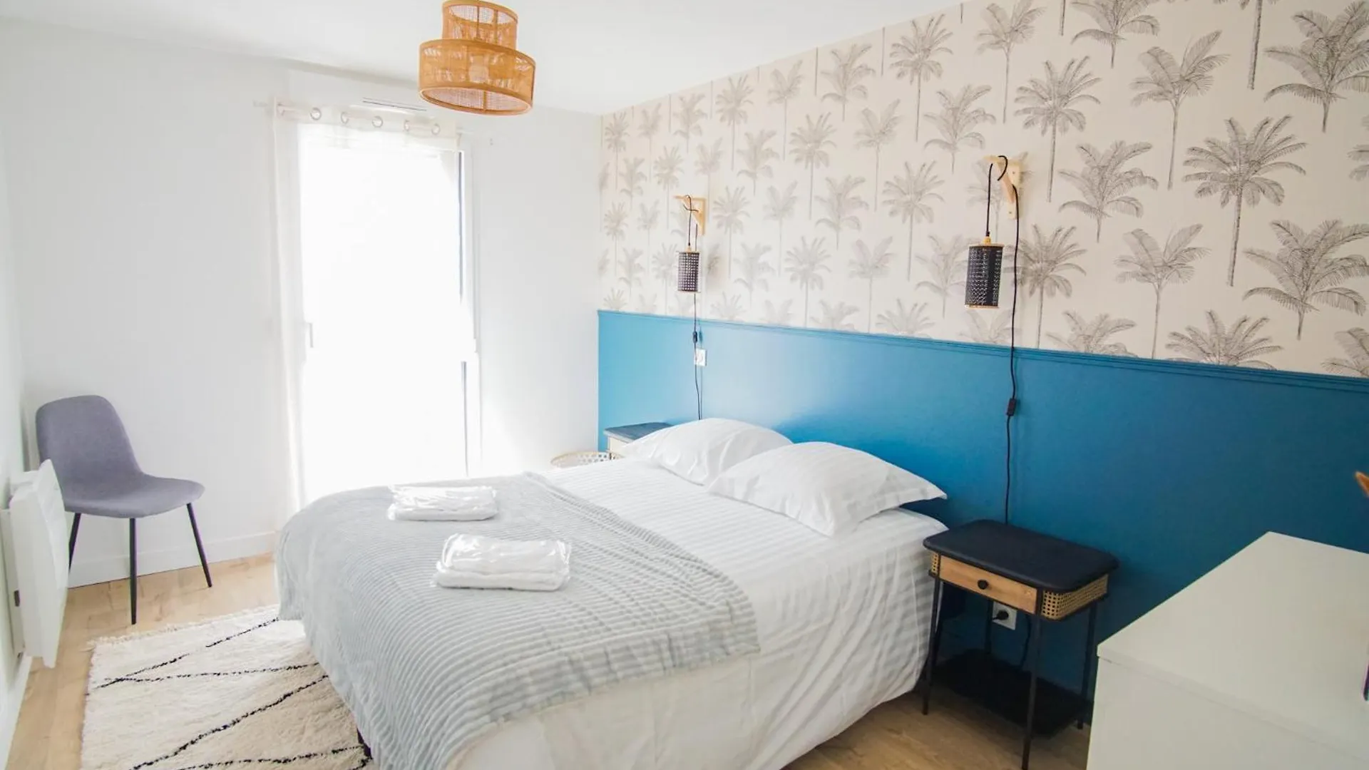 Appartamento -Shelby- T2 Arriere Corniche Parking Et Terrasse Concarneau